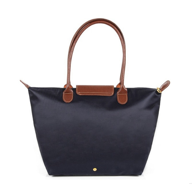 Nylon Tote Fashion Handbag - The Trendy Accessories Store