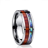 Various Styles Luxury Men’s Band Rings - The Trendy Accessories Store