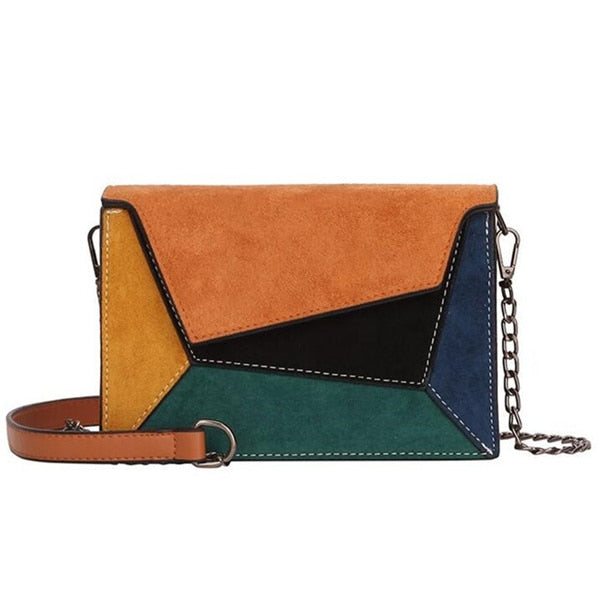 Retro Matte Crossbody Bag - The Trendy Accessories Store