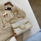 Sequins Crossbody bag Designer Bag - The Trendy Accessories Store