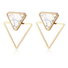 LOVR Vintage Korean Statement Drop Earrings Vintage - The Trendy Accessories Store