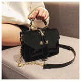 Leather Small Flap Bags For Women
