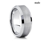 Various Styles Luxury Men’s Band Rings - The Trendy Accessories Store