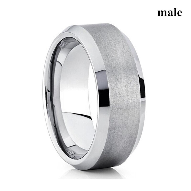Various Styles Luxury Men’s Band Rings - The Trendy Accessories Store