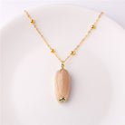 Classic Gold Plated Shell Necklaces and Pendants - The Trendy Accessories Store