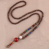 Handmade Vintage Beads Pendant & Necklace - The Trendy Accessories Store