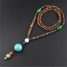 Handmade Vintage Beads Pendant & Necklace - The Trendy Accessories Store