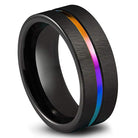 Various Styles Luxury Men’s Band Rings - The Trendy Accessories Store