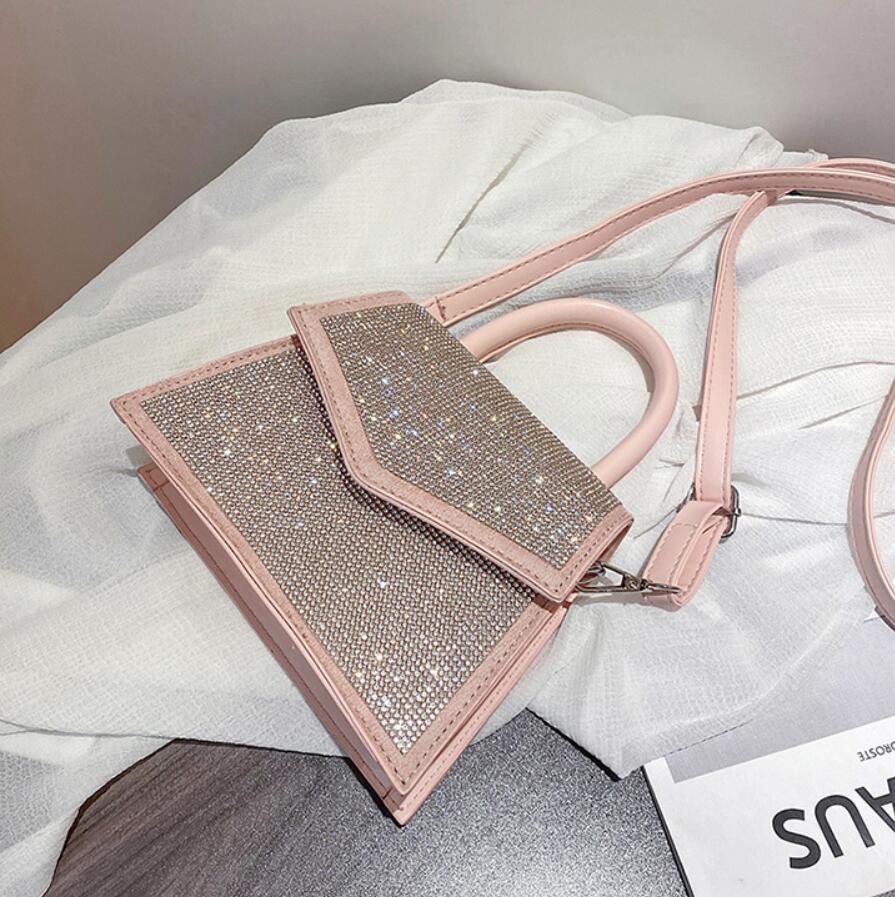 Sparkly Crystal High Quality Luxury Tote Bag - The Trendy Accessories Store