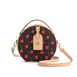 Luxury Cherry Theme Round Bag - The Trendy Accessories Store