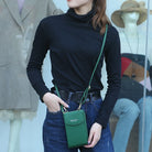 Luxury PU leather Phone Wallet and Handbags - The Trendy Accessories Store