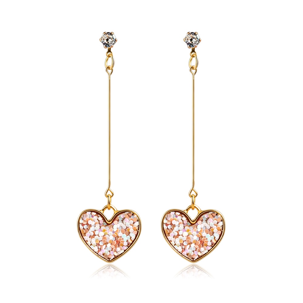 LOVR Vintage Korean Statement Drop Earrings Vintage - The Trendy Accessories Store