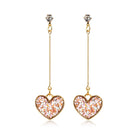 LOVR Vintage Korean Statement Drop Earrings Vintage - The Trendy Accessories Store