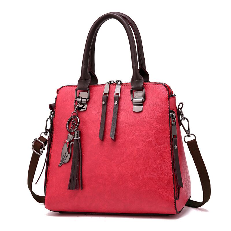 Soft PU Leather Luxury Crossbody Women Handbag