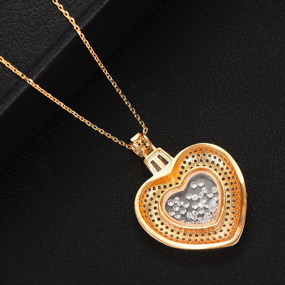 Princess Heart Inspired Fashion Necklace Pendant