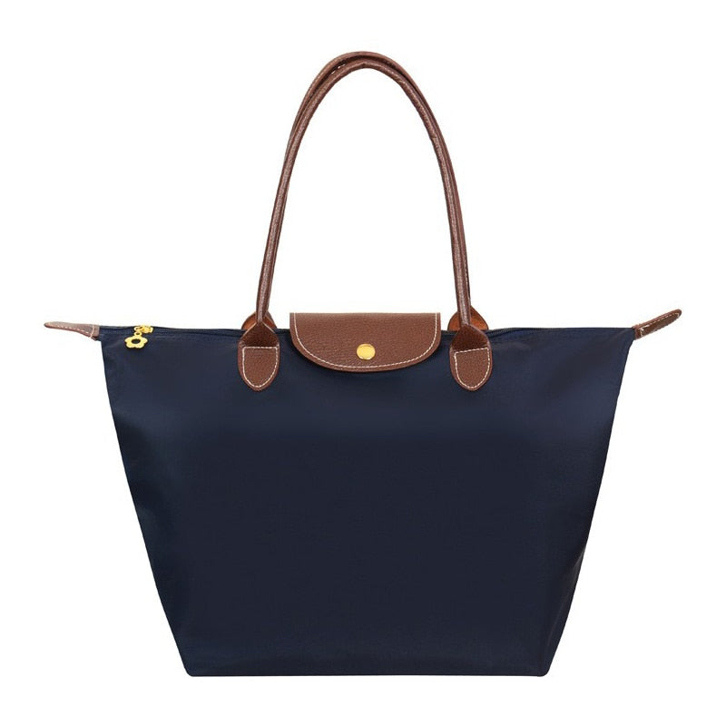 Nylon Tote Fashion Handbag - The Trendy Accessories Store
