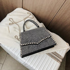 Sparkly Crystal High Quality Luxury Tote Bag - The Trendy Accessories Store