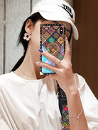 Luxury 3D Trendy High Fashion Inspired Iphone and Samsung Case - The Trendy Accessories Store