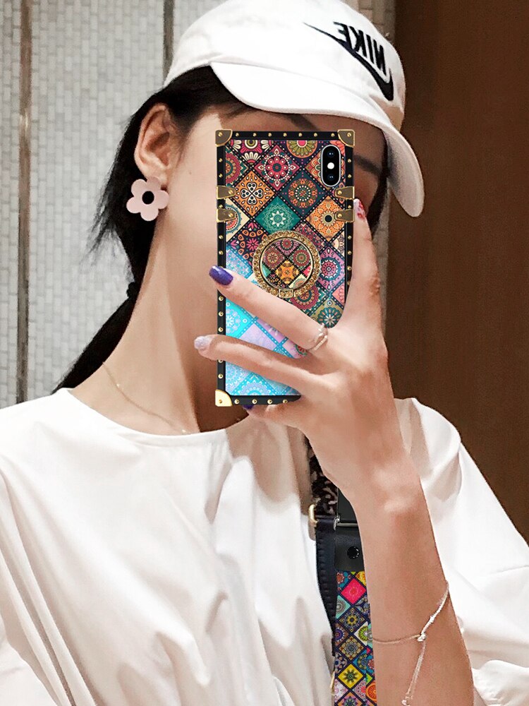 Luxury 3D Trendy High Fashion Inspired Iphone and Samsung Case - The Trendy Accessories Store