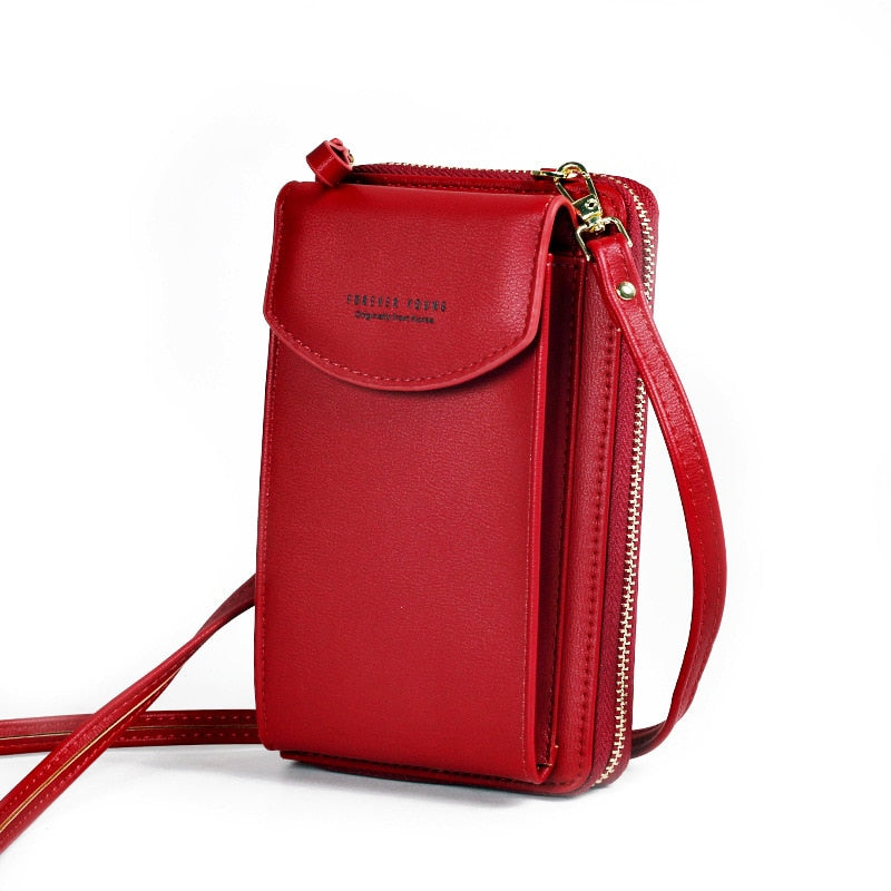 Luxury PU leather Phone Wallet and Handbags - The Trendy Accessories Store