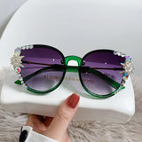 Luxury Fashion Round Sunglasses for Women