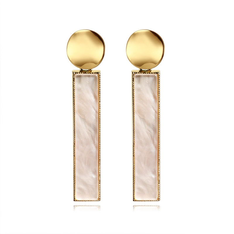 LOVR Vintage Korean Statement Drop Earrings Vintage - The Trendy Accessories Store