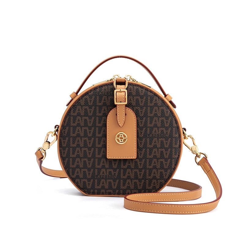 Luxury Cherry Theme Round Bag - The Trendy Accessories Store