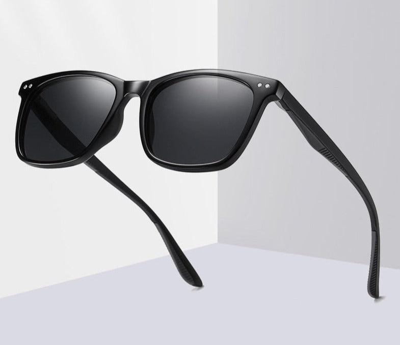 Unisex Square Vintage Sunglasses