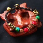 Handmade Vintage Braided Nepal Bracelet - The Trendy Accessories Store
