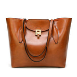 High Quality Leather Ladies Tote Bag