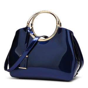 Leather High-Quality Women Handbag