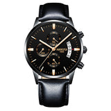 Luxury Militray Sport Quartz Watch Men