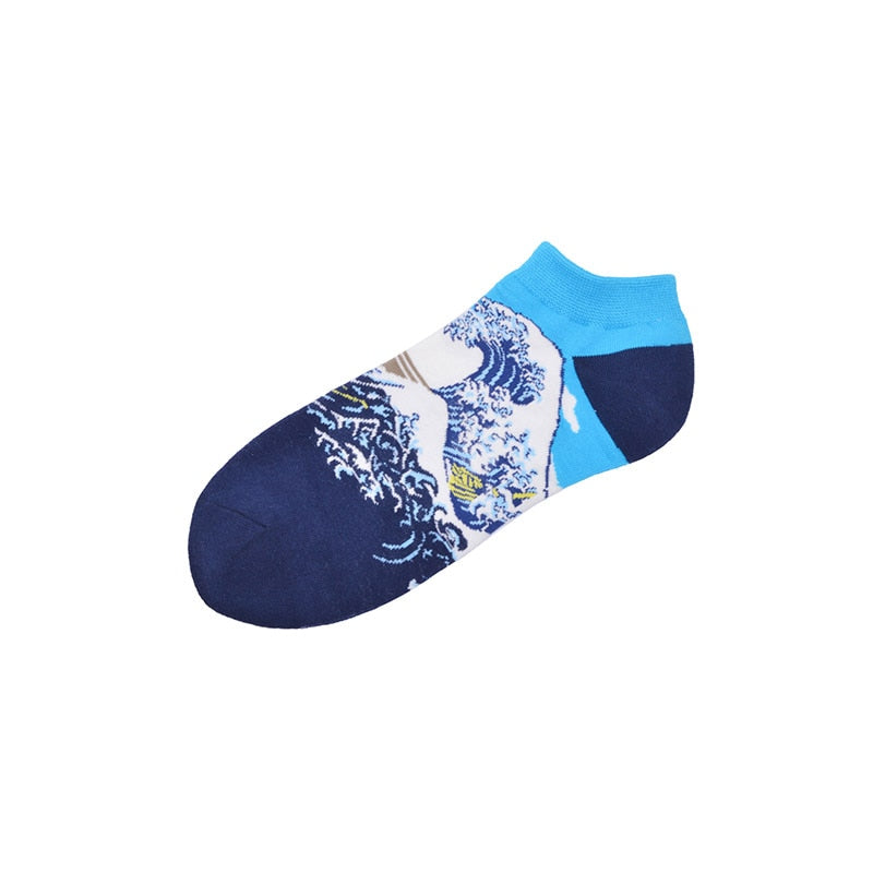 Egyptian and Genuis Personalities Themes Socks