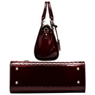 Genuine Leather Luxury Tote Bag - The Trendy Accessories Store