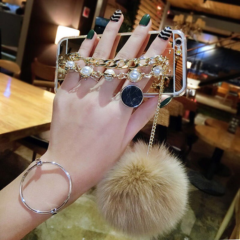 Luxury Gold Mirror Phone Case - The Trendy Accessories Store