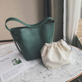 Quality PU leather Chain Handbag