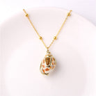 Classic Gold Plated Shell Necklaces and Pendants - The Trendy Accessories Store