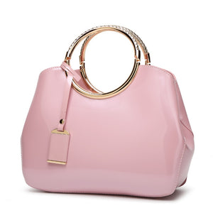 Leather High-Quality Women Handbag