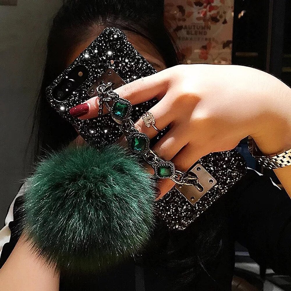 Luxury Elegant Glitter iPhone Case - The Trendy Accessories Store