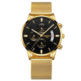 Luxury Militray Sport Quartz Watch Men