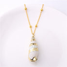 Classic Gold Plated Shell Necklaces and Pendants - The Trendy Accessories Store