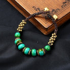 Handmade Vintage Braided Nepal Bracelet - The Trendy Accessories Store