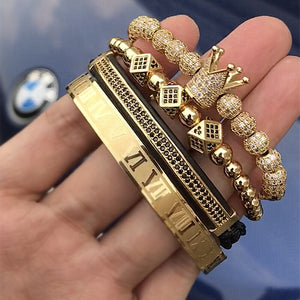 The Kingdom Affair Gold Plated Luxury Bracelet