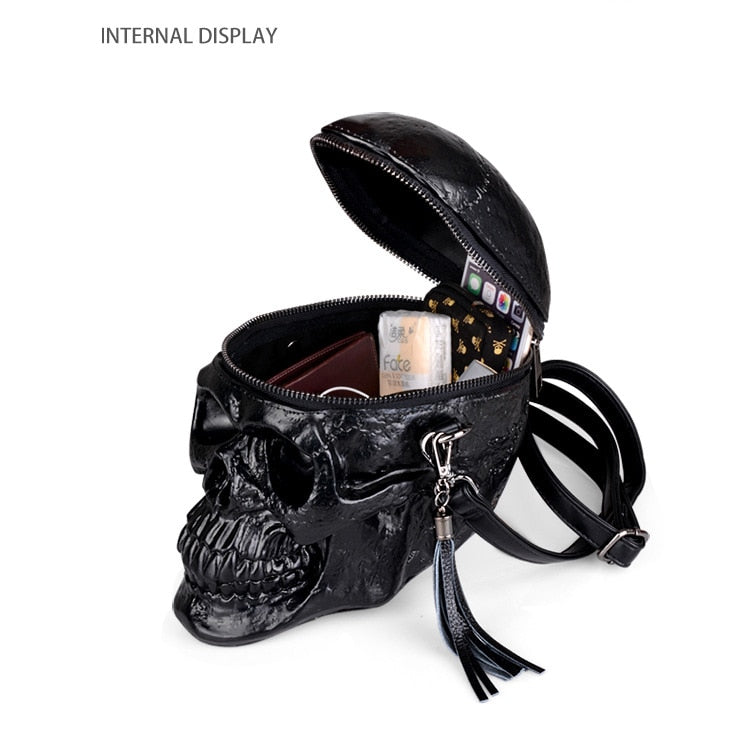 High-end Skull Crossbody Handbag