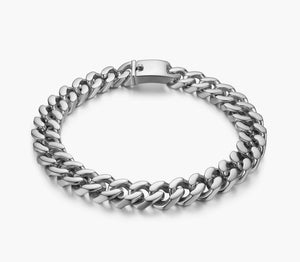 Stainless Steel Strong Link Chain Chokers Necklace For Women