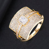 Precious Luxury Stackable Dubai Inspired Ring