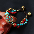 Handmade Vintage Braided Nepal Bracelet - The Trendy Accessories Store