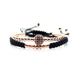 Bileklik Gold Couple Bracelet Set Beads For Men and Women - The Trendy Accessories Store