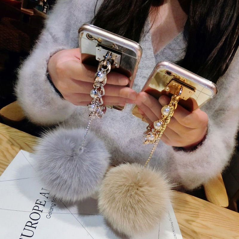 Luxury Gold Mirror Phone Case - The Trendy Accessories Store