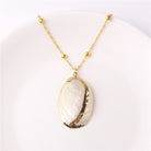 Classic Gold Plated Shell Necklaces and Pendants - The Trendy Accessories Store